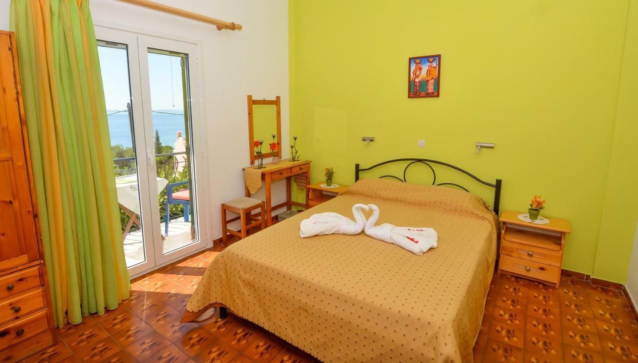 Alex-Giannis Apartments, บาร์บาตี ภายนอก รูปภาพ