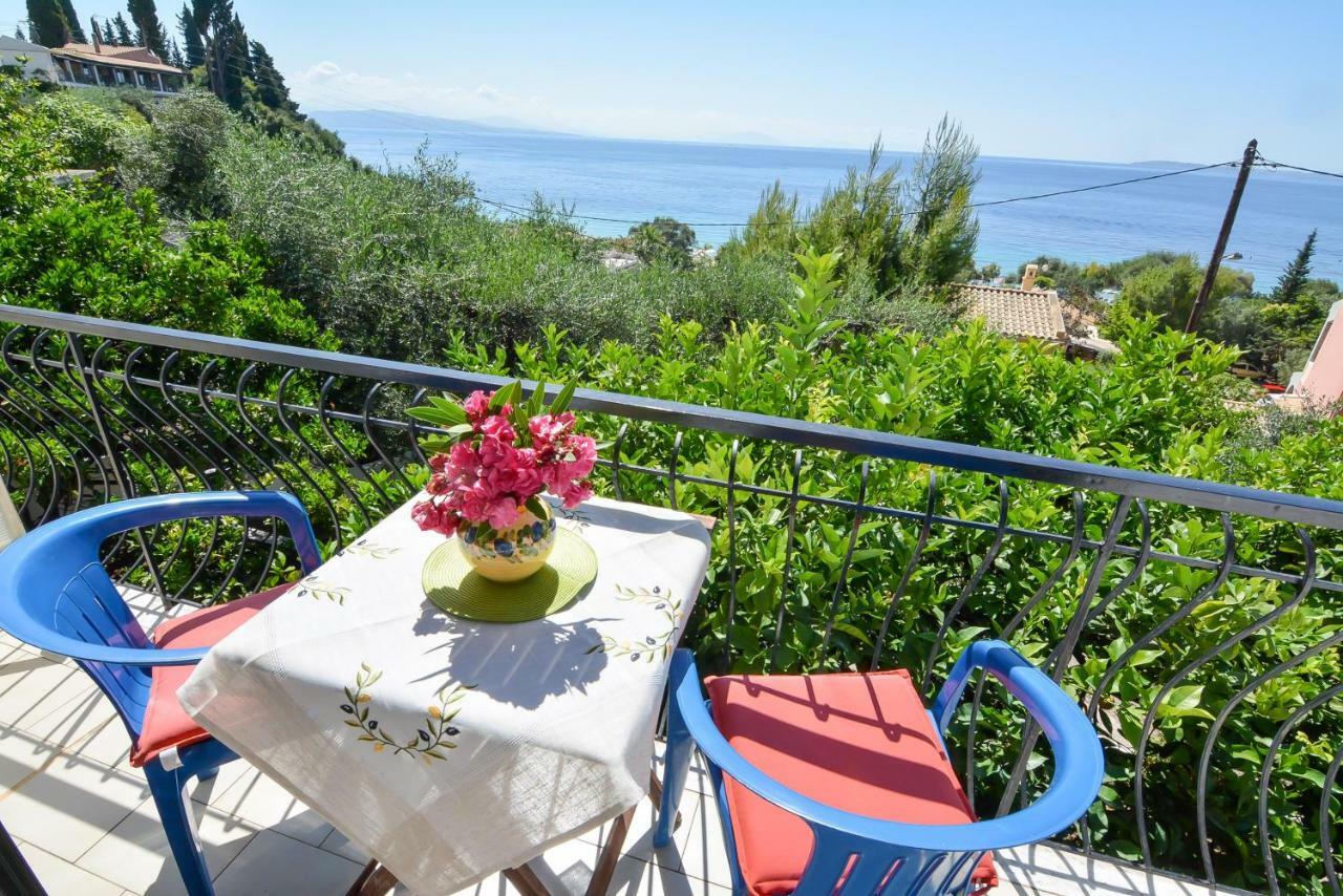 Alex-Giannis Apartments, บาร์บาตี ภายนอก รูปภาพ