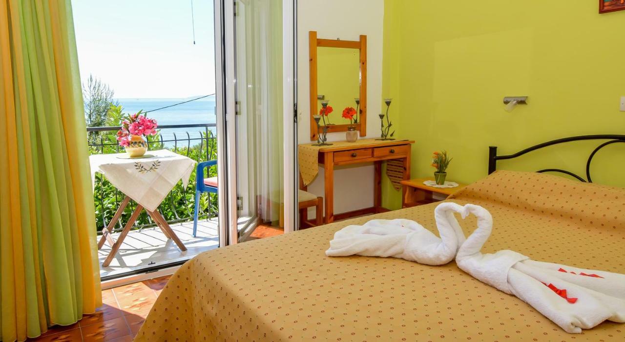 Alex-Giannis Apartments, บาร์บาตี ภายนอก รูปภาพ