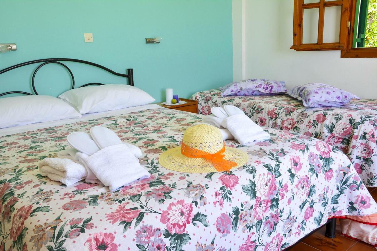 Alex-Giannis Apartments, บาร์บาตี ภายนอก รูปภาพ