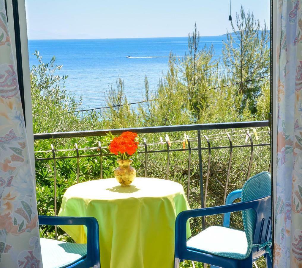 Alex-Giannis Apartments, บาร์บาตี ภายนอก รูปภาพ