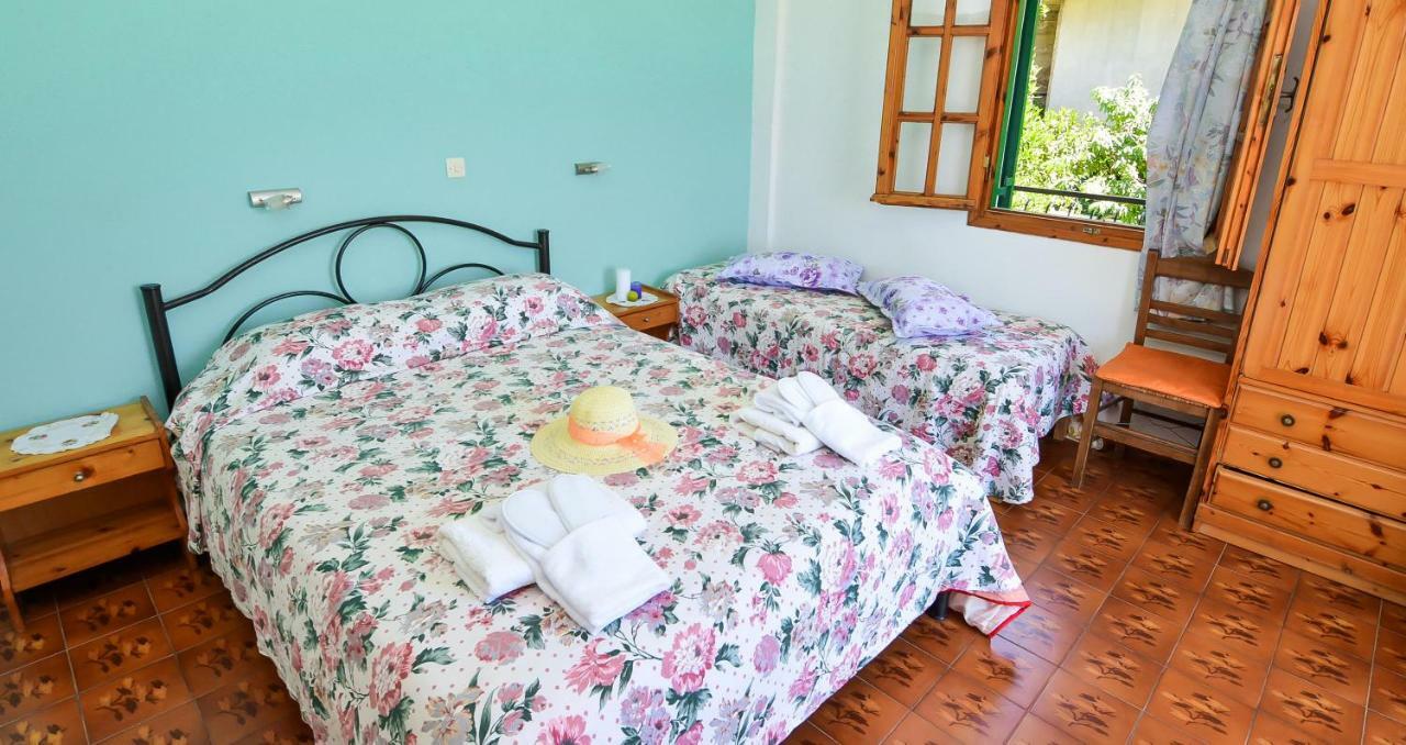 Alex-Giannis Apartments, บาร์บาตี ภายนอก รูปภาพ