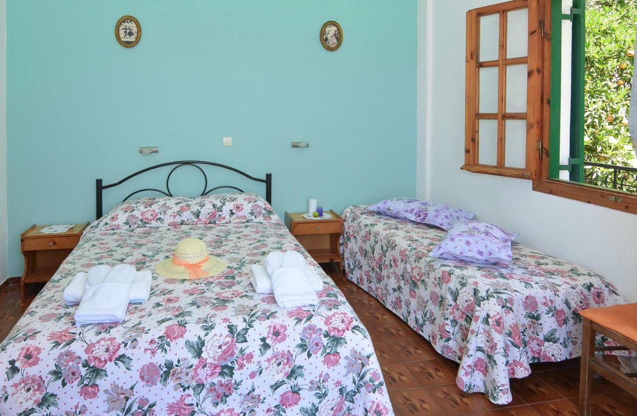 Alex-Giannis Apartments, บาร์บาตี ภายนอก รูปภาพ