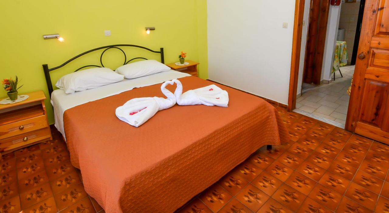 Alex-Giannis Apartments, บาร์บาตี ภายนอก รูปภาพ