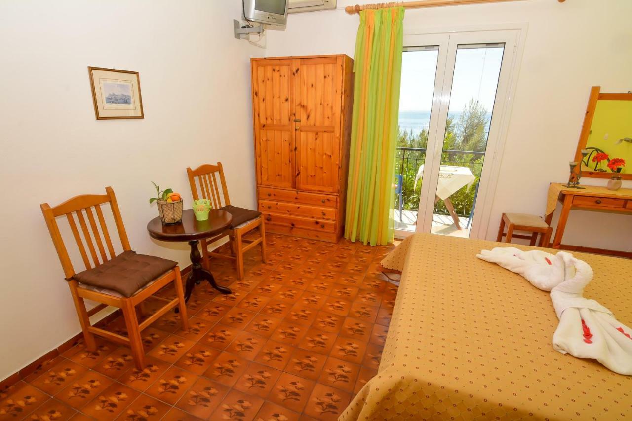 Alex-Giannis Apartments, บาร์บาตี ภายนอก รูปภาพ